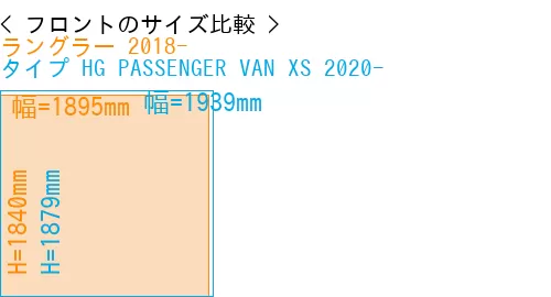 #ラングラー 2018- + タイプ HG PASSENGER VAN XS 2020-